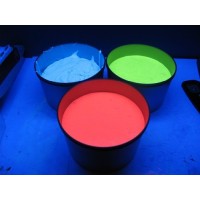 Флуоресцентная краска для печати на стекле Silk screen от Noxton