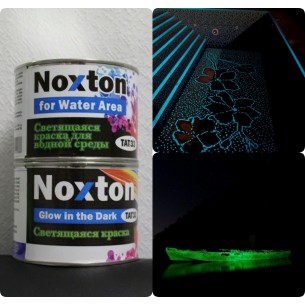 Светонакопительная краска Noxton для водной среды 