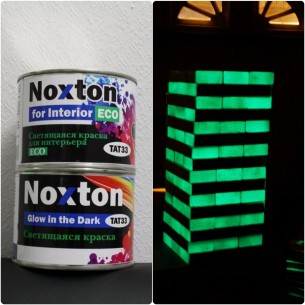 Светящаяся краска Interior Eco без запаха 0.5 л 
