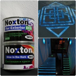 Самосветящаяся краска Exterior Eco Noxton 0.5 л
