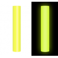 Светящаяся термопленка для ткани Желтая 1 м