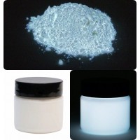 Белый люминофор ТАТ 33 – светонакопительный порошок для создания красок