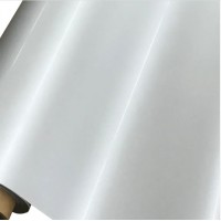 Белая светоотражающая термпопленка для ткани от 1 м
