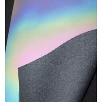 Светоотражающая ткань для пошива одежды – хамелеон от 1 кв.м