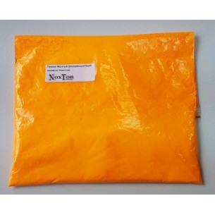 Темно-желтый флуоресцентный порошок Нокстон от 100 грамм