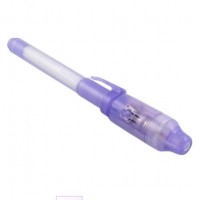 Ультрафиолетовый маркер с колпачком подсветкой