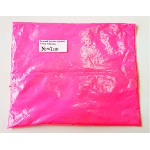 Розовый флуоресцентный порошок Нокстон от 100 грамм